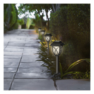 Lumineo Solar prikspot | Lumineo | 10 x 33 cm (Led, Warm wit, Kunststof, Zwart) 898164 K170105774 - 3