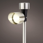 Lumineo Solar prikspot | Lumineo | 23.5 cm (Led, Schemersensor, Warm wit, RVS) 894647 K150101188 - 5