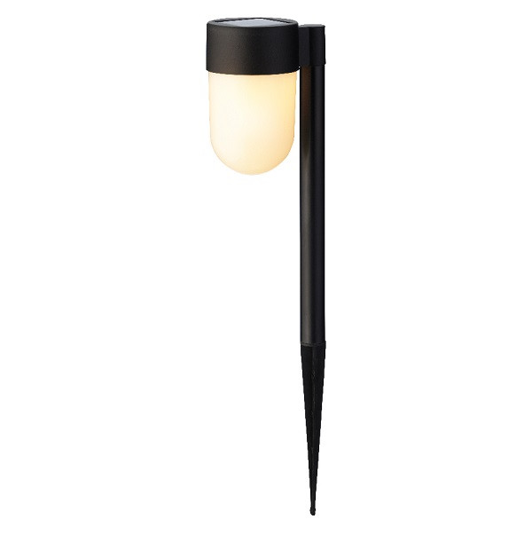 Lumineo Solar prikspot | Lumineo | 30 cm (Led, Schemersensor, Warm wit, 2 stuks) 898163 K170203579 - 1
