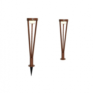 Lumineo Solar prikspot | Lumineo | 50 cm (Led, RVS, Schemersensor, Bewegingssensor) 897674 K170202879 - 1