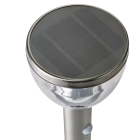 Lumineo Solar prikspot | Lumineo | 55 cm (Led, Bewegingssensor, 600 lm, RVS) 894838 K170202842 - 2