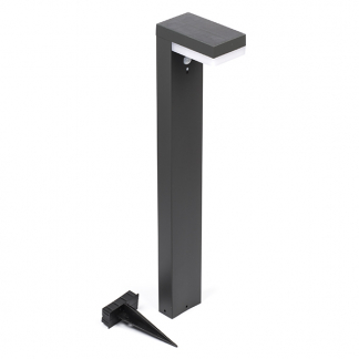 Lumineo Solar prikspot | Lumineo | 70 cm (Led, Bewegingssensor, 600 lm, Antraciet) 897464 K170202846 - 1