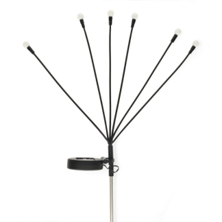 Lumineo Solar prikspot | Lumineo | 70 cm (Vuurvliegjes, Led, Warm wit) 898736 K170105544