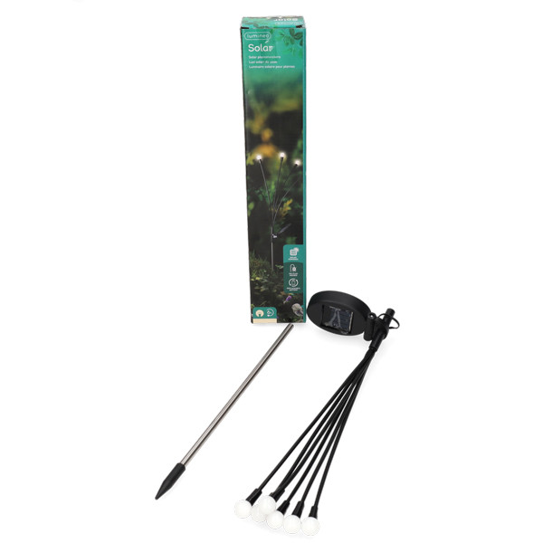 Lumineo Solar prikspot | Lumineo | 70 cm (Vuurvliegjes, Led, Warm wit) 898736 K170105544 - 4