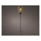 Lumineo Solar tuinfakkel | Lumineo | Ø 14.5 x 78 cm | (Led, Warm wit, Riet) 892326 K170105770 - 2