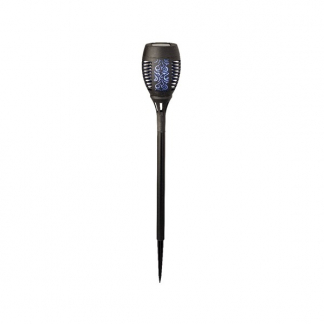 Lumineo Solar tuinfakkel | Lumineo | 49.5 cm (Led, Vlameffect, Gekleurd) 897708 K170203527