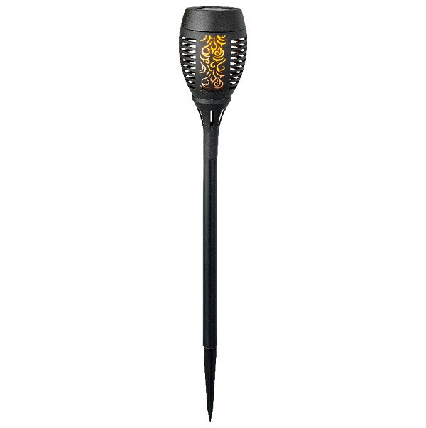 Lumineo Solar tuinfakkel | Lumineo | 49 cm (30 leds, Schemersensor, Vlameffect, Schakelaar) 897707 K170203564 - 1