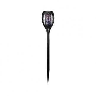 Lumineo Solar tuinfakkel | Lumineo | 61.5 cm (Led, Vlameffect, Gekleurd) 897709 K170203528