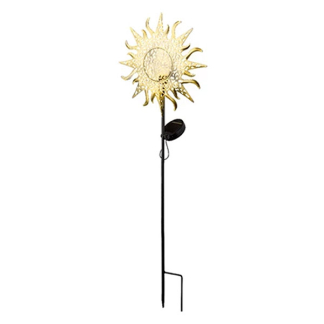 Lumineo Solar tuinsteker | Lumineo | 80 cm (Zon, Led, Warm wit) 894699 K170105537