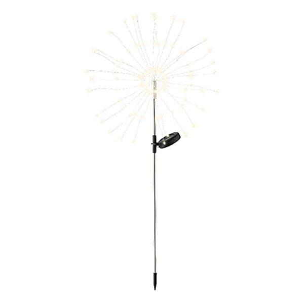 Lumineo Solar tuinsteker | Lumineo | 90 cm (Paardenbloem, Led, Warm wit) 895519 K170105538 - 1