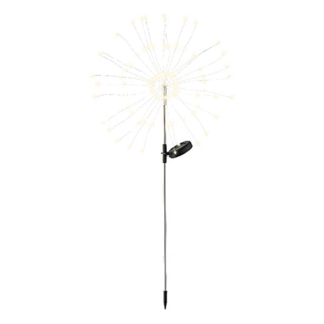 Lumineo Solar tuinsteker | Lumineo | 90 cm (Paardenbloem, Led, Warm wit) 895519 K170105538