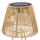 Lumineo Solar vloerlamp | Lumineo | Ø 28 x 71 cm (Led, IP44, 6 uur, 23 lm, Binnen/buiten, Naturel) 898760 K170105545 - 2