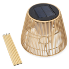 Lumineo Solar vloerlamp | Lumineo | Ø 28 x 71 cm (Led, IP44, 6 uur, 23 lm, Binnen/buiten, Naturel) 898760 K170105545 - 3