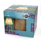 Lumineo Solar vloerlamp | Lumineo | Ø 28 x 71 cm (Led, IP44, 6 uur, 23 lm, Binnen/buiten, Naturel) 898760 K170105545 - 4