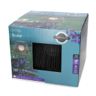 Lumineo Solar vloerlamp | Lumineo | Ø 28 x 71 cm (Led, IP44, 6 uur, 23 lm, Binnen/buiten, Zwart) 898761 K170105546 - 4