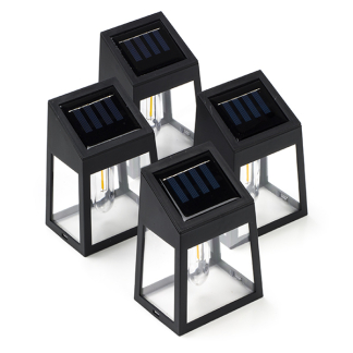 Lumineo Solar wandlamp | Lumineo | 4 stuks (LED, 5 lm) 898174 K150101192 - 