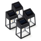 Lumineo Solar wandlamp | Lumineo | 4 stuks (LED, 5 lm) 898174 K150101192 - 2
