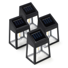 Lumineo Solar wandlamp | Lumineo | 4 stuks (Led, Schemersensor, 5 lm) 898174 K150101192 - 3