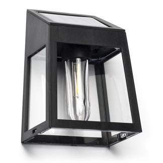 Lumineo Solar wandlamp | Lumineo | 4 stuks (Led, Schemersensor, 5 lm) 898174 K150101192