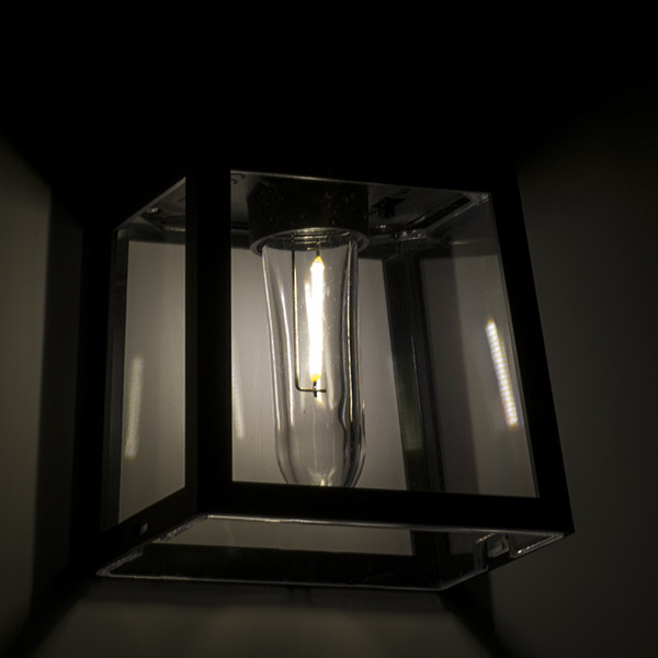 Lumineo Solar wandlamp | Lumineo | 4 stuks (Led, Schemersensor, 5 lm) 898174 K150101192 - 2