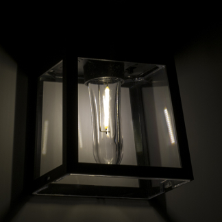 Lumineo Solar wandlamp | Lumineo | 4 stuks (Led, Schemersensor, 5 lm) 898174 K150101192 - 2