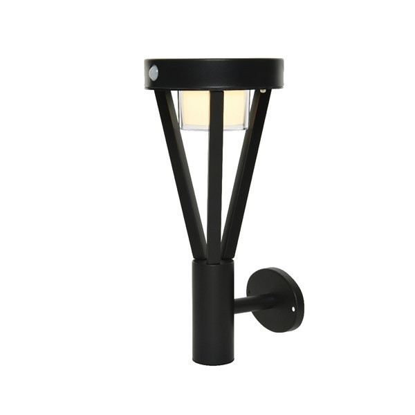 Lumineo Solar wandlamp | Lumineo | Tarragona (Led, Schemersensor, Bewegingssensor, RVS) 897670 K170202852 - 1