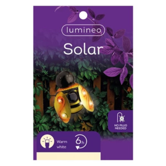 Lumineo Solar wandlamp | Lumineo (Bij, LED, IJzer) 897870 K150101191 - 