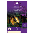 Lumineo Solar wandlamp | Lumineo (Bij, LED, IJzer) 897870 K150101191 - 3