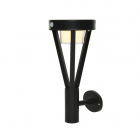 Lumineo Solar wandlamp | Lumineo (LED, Bewegingssensor, 600 lm, RVS) 897670 K170202852