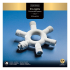 Lumineo Splitter koppelbare kerstverlichting | Lumineo | Pro-Lights | Ø 10 cm (5-weg, Wit, Buiten) 493699 K151200126 - 3