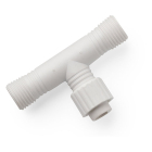Lumineo Splitter koppelbare kerstverlichting | Lumineo | Pro-lights | 6 x 4.5 cm (2-weg, Wit, Buiten) 493697 K151200125 - 1