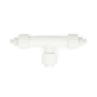 Lumineo Splitter koppelbare kerstverlichting | Lumineo | Pro-lights | 6 x 4.5 cm (2-weg, Wit, Buiten) 493697 K151200125 - 2