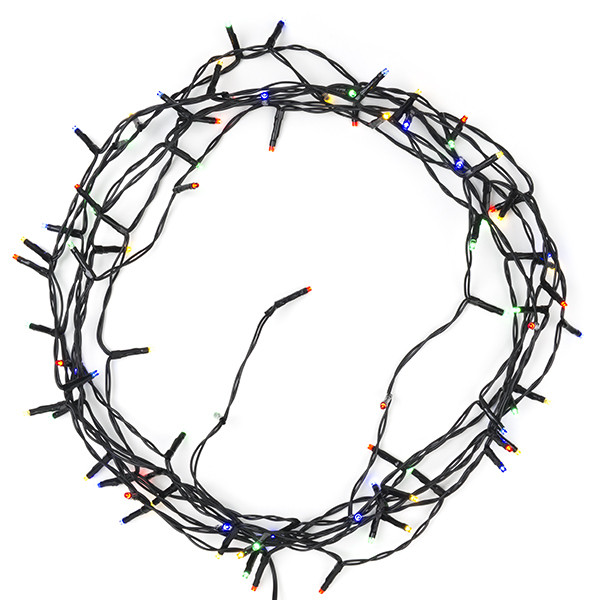 Lumineo Standaard kerstverlichting | 11 meter | Lumineo (80 leds, 8 lichtfuncties, Timer, Binnen/Buiten, Gekleurd) 494116 K151200064 - 3