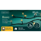 Lumineo Standaard kerstverlichting | 11 meter | Lumineo (80 leds, Binnen/Buiten, Extra warm wit, Timer, Dimmer) 494333 K151000507 - 9