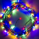 Lumineo Standaard kerstverlichting | 11 meter | Lumineo (80 leds, Binnen/Buiten, Gekleurd, Timer, Twinkelen) 494116 K151200064 - 2