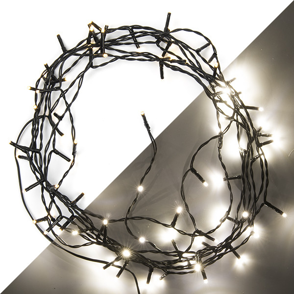 Lumineo Standaard kerstverlichting | 11 meter | Lumineo (80 leds, Timer, Dimmer, Binnen/Buiten, Warm wit) 494246 K151000501 - 1
