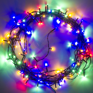 Lumineo Standaard kerstverlichting | 14 meter | Lumineo (120 leds, 8 lichtfuncties, Timer, Binnen/Buiten, Gekleurd) 494121 K151200065 - 2