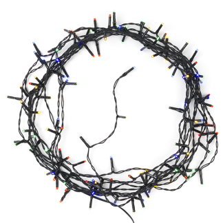 Lumineo Standaard kerstverlichting | 14 meter | Lumineo (120 leds, 8 lichtfuncties, Timer, Binnen/Buiten, Gekleurd) 494121 K151200065 - 3