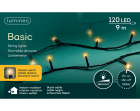 Lumineo Standaard kerstverlichting | 14 meter | Lumineo (120 leds, Binnen/Buiten, Extra warm wit, Timer, Dimmer) 494334 K151000508 - 9