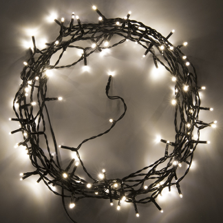 Lumineo Standaard kerstverlichting | 14 meter | Lumineo (120 leds, Binnen/Buiten, Warm wit, Timer, Dimmer) 494251 K151000502 - 3