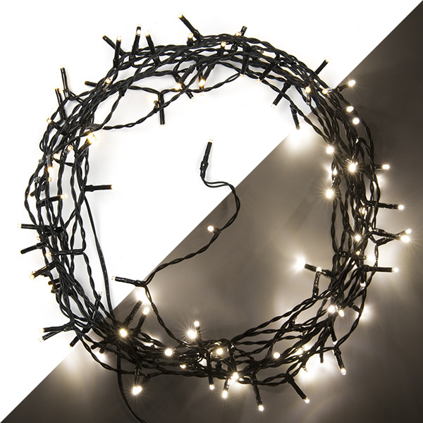 Lumineo Standaard kerstverlichting | 14 meter | Lumineo (120 leds, Timer, Dimmer, Binnen/Buiten, Warm wit) 494251 K151000502 - 1