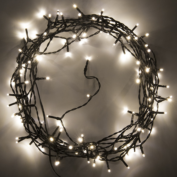 Lumineo Standaard kerstverlichting | 14 meter | Lumineo (120 leds, Timer, Dimmer, Binnen/Buiten, Warm wit) 494251 K151000502 - 3