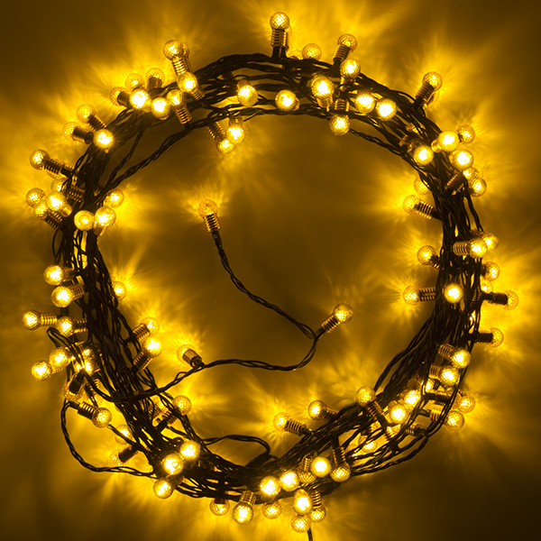 Lumineo Standaard kerstverlichting | 17 meter | Lumineo (120 leds, 8 lichtfuncties, Timer, Binnen, Warm wit, Timer) 489562 K151200060 - 2