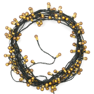 Lumineo Standaard kerstverlichting | 17 meter | Lumineo (120 leds, Twinkelen, Timer, Binnen, Warm wit, Timer) 489562 K151200060 - 3