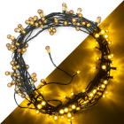 Standaard kerstverlichting | 17 meter | Lumineo (120 leds, Twinkelen, Timer, Binnen, Warm wit, Timer)