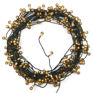 Lumineo Standaard kerstverlichting | 23 meter | Lumineo (180 leds, Twinkelen, Binnen/Buiten, Warm wit, Timer, Groen) 489565 K151200061 - 3