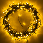 Lumineo Standaard kerstverlichting | 23 meter | Lumineo (180 leds, Twinkelen, Binnen/Buiten, Warm wit, Timer, Groen) 489565 K151200061 - 2