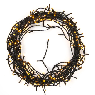 Lumineo Standaard kerstverlichting | 23 meter | Lumineo (240 leds, Binnen/Buiten, Extra warm wit, Timer, Dimmer) 494336 K151000509 - 2