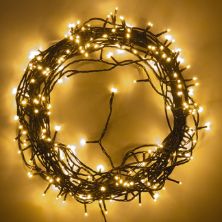 Lumineo Standaard kerstverlichting | 23 meter | Lumineo (240 leds, Binnen/Buiten, Extra warm wit, Timer, Dimmer) 494336 K151000509 - 3