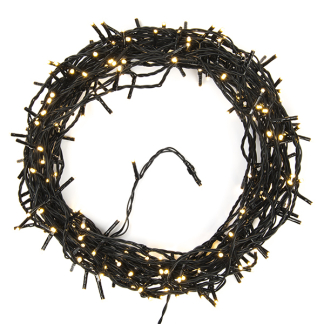 Lumineo Standaard kerstverlichting | 23 meter | Lumineo (240 leds, Binnen/Buiten, Warm wit, Timer, Dimmer) 494261 K151000503 - 2
